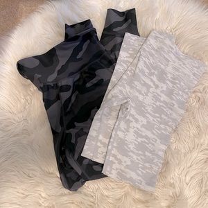 CAMO LEGGING BUNDLE sz small